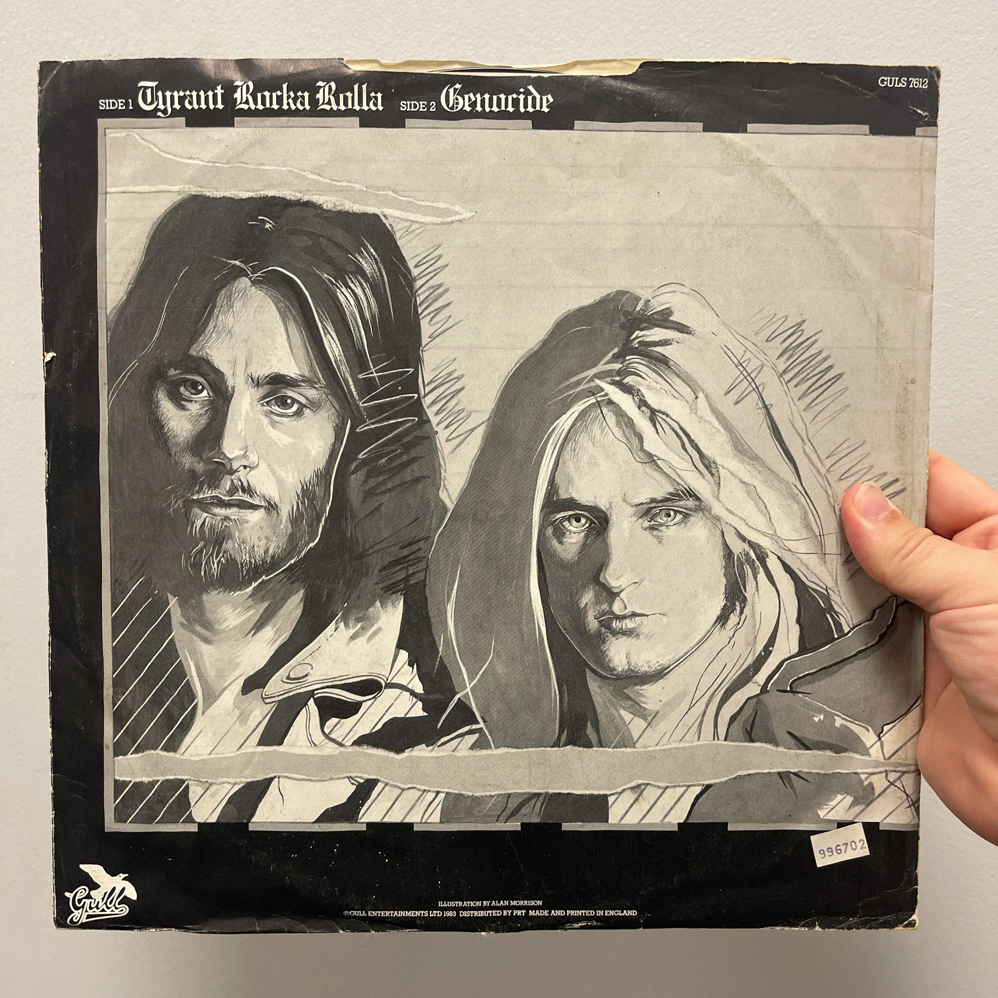 Judas Priest: Tyrant 12" - Image 3