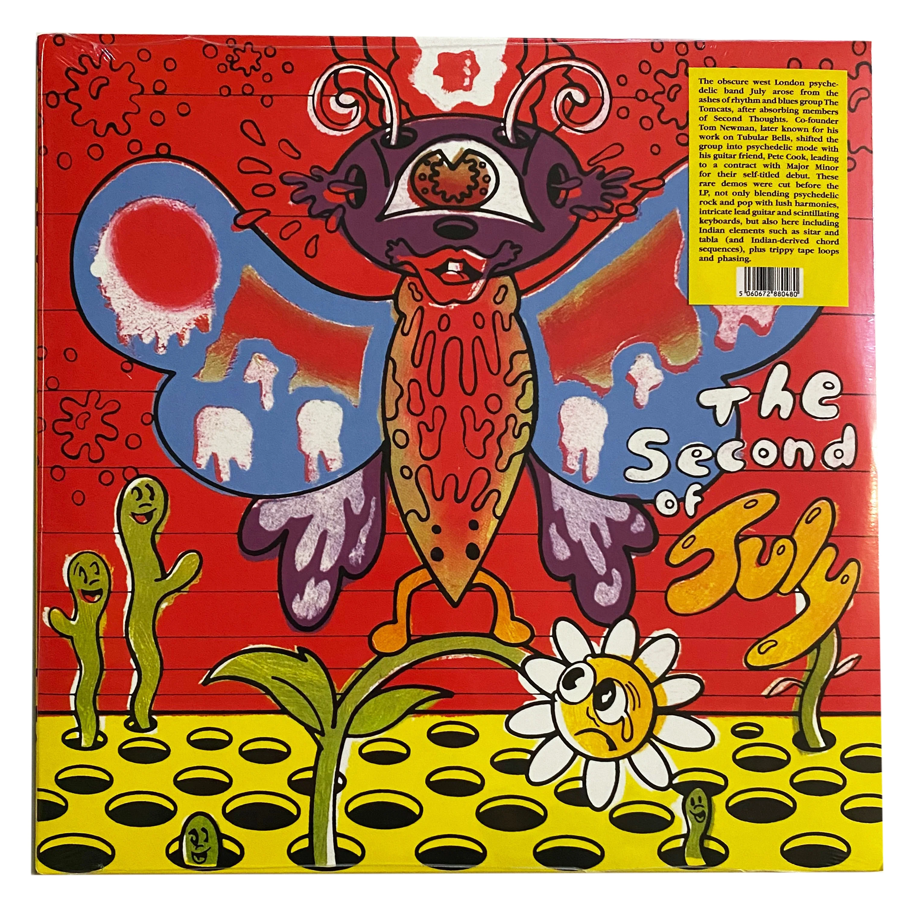 July: Second of July 12"