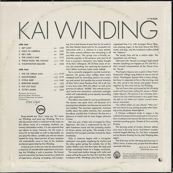 Kai Winding: S/T 12" - Image 2