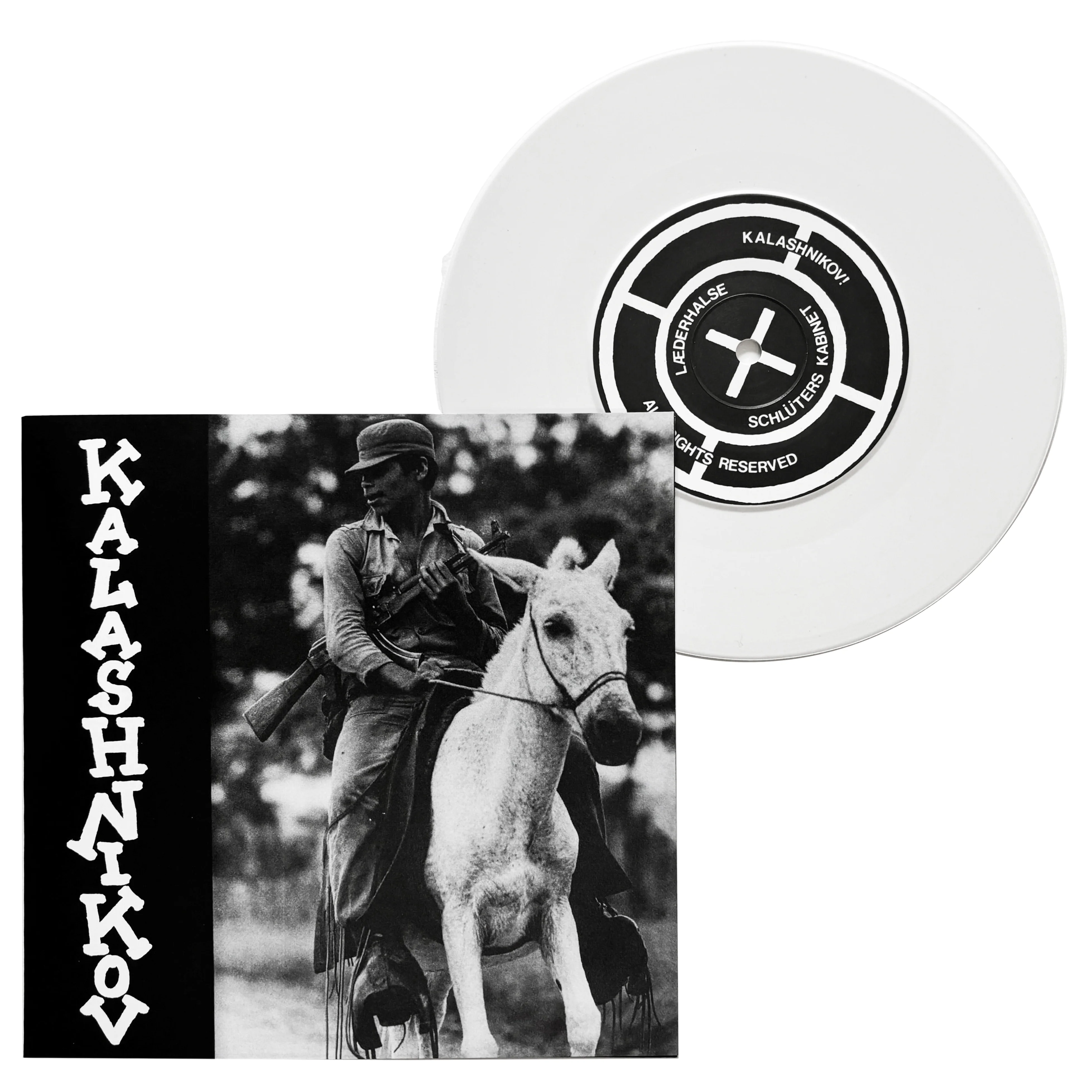 Kalashnikov: S/T 7"