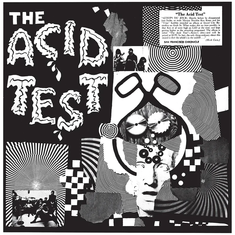 Ken Kesey: The Acid Test 12"