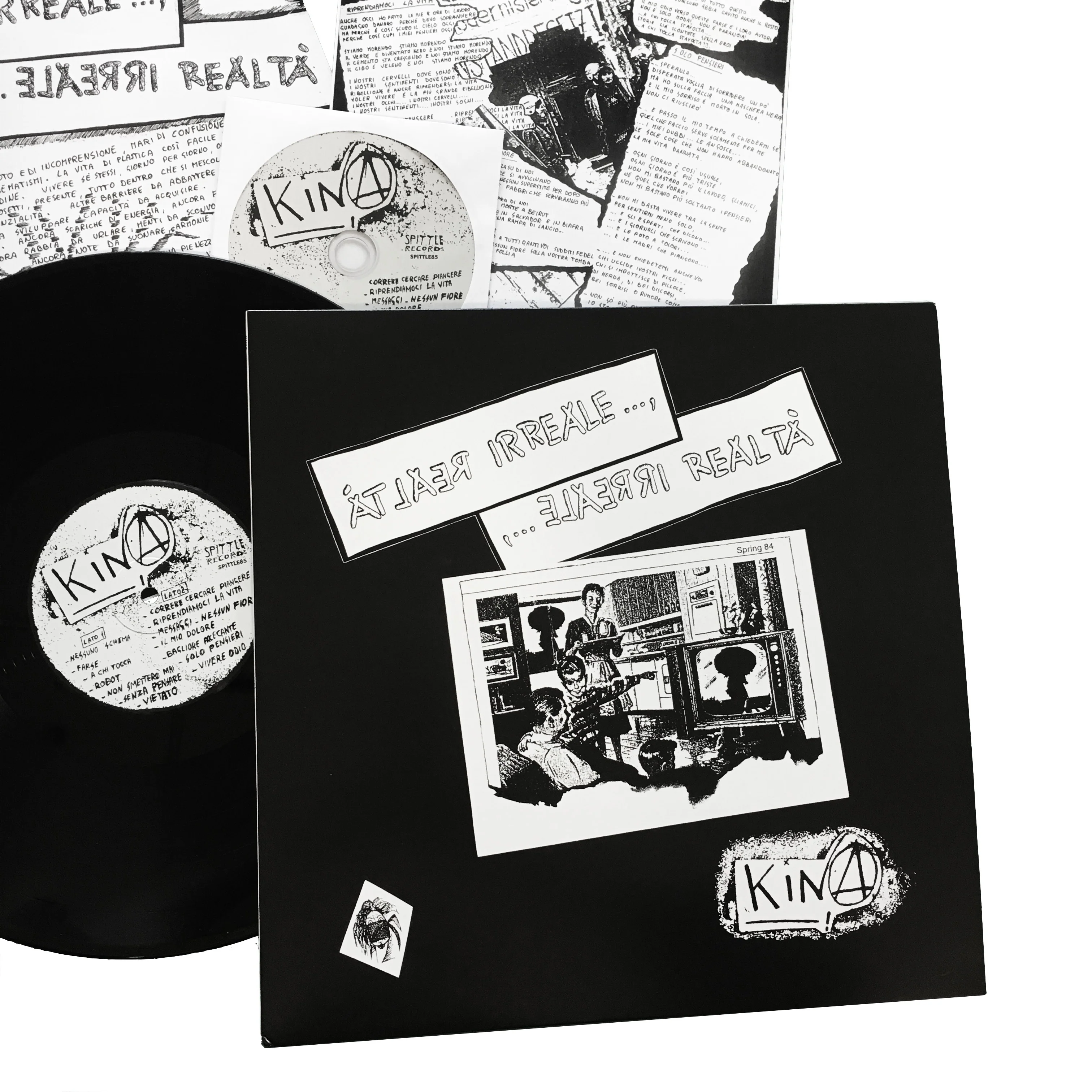 Kina: Irreale Realta 12"