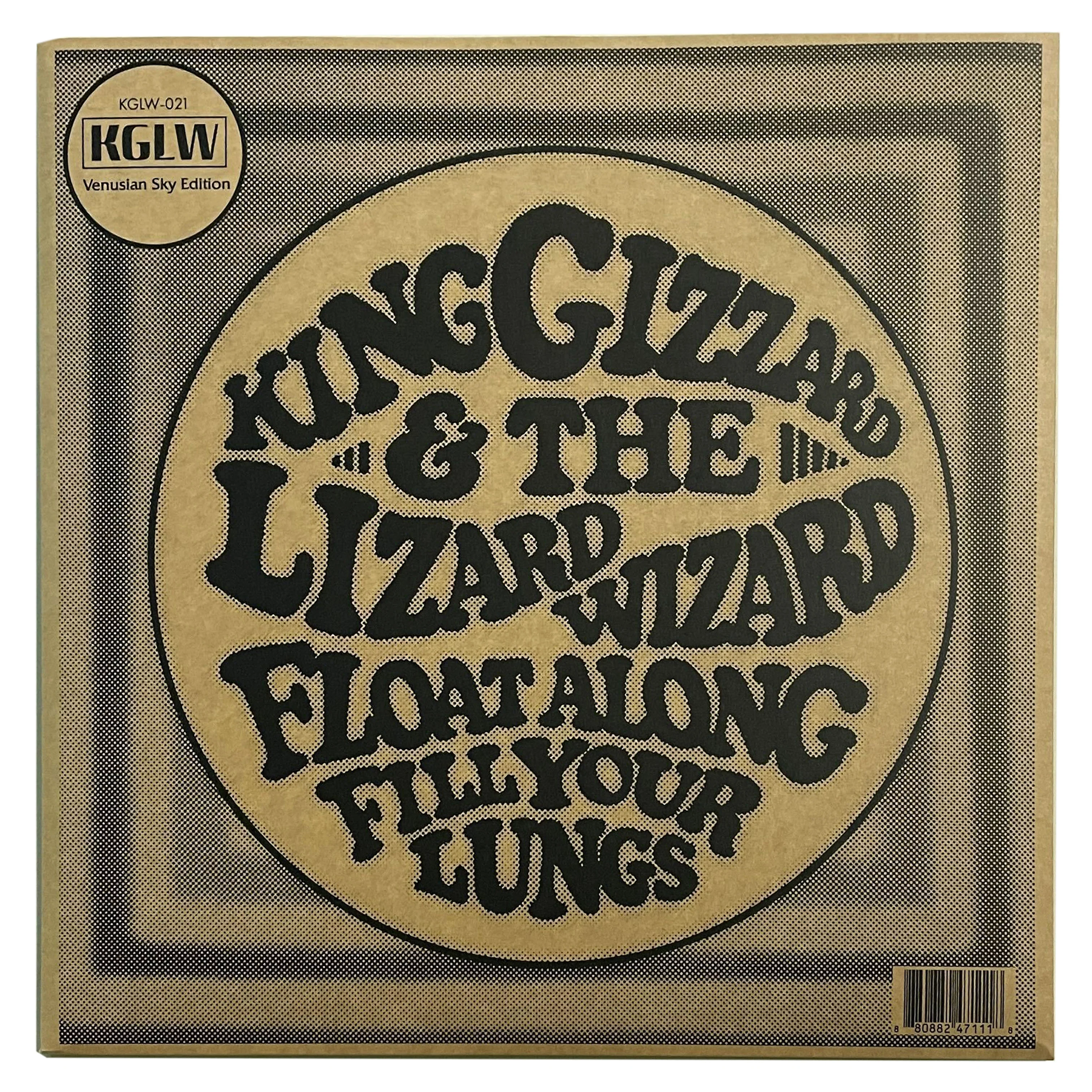 King Gizzard & the Lizard Wizard: Float Along: Fill Your Lungs 12" (Verusian Sky Edition)