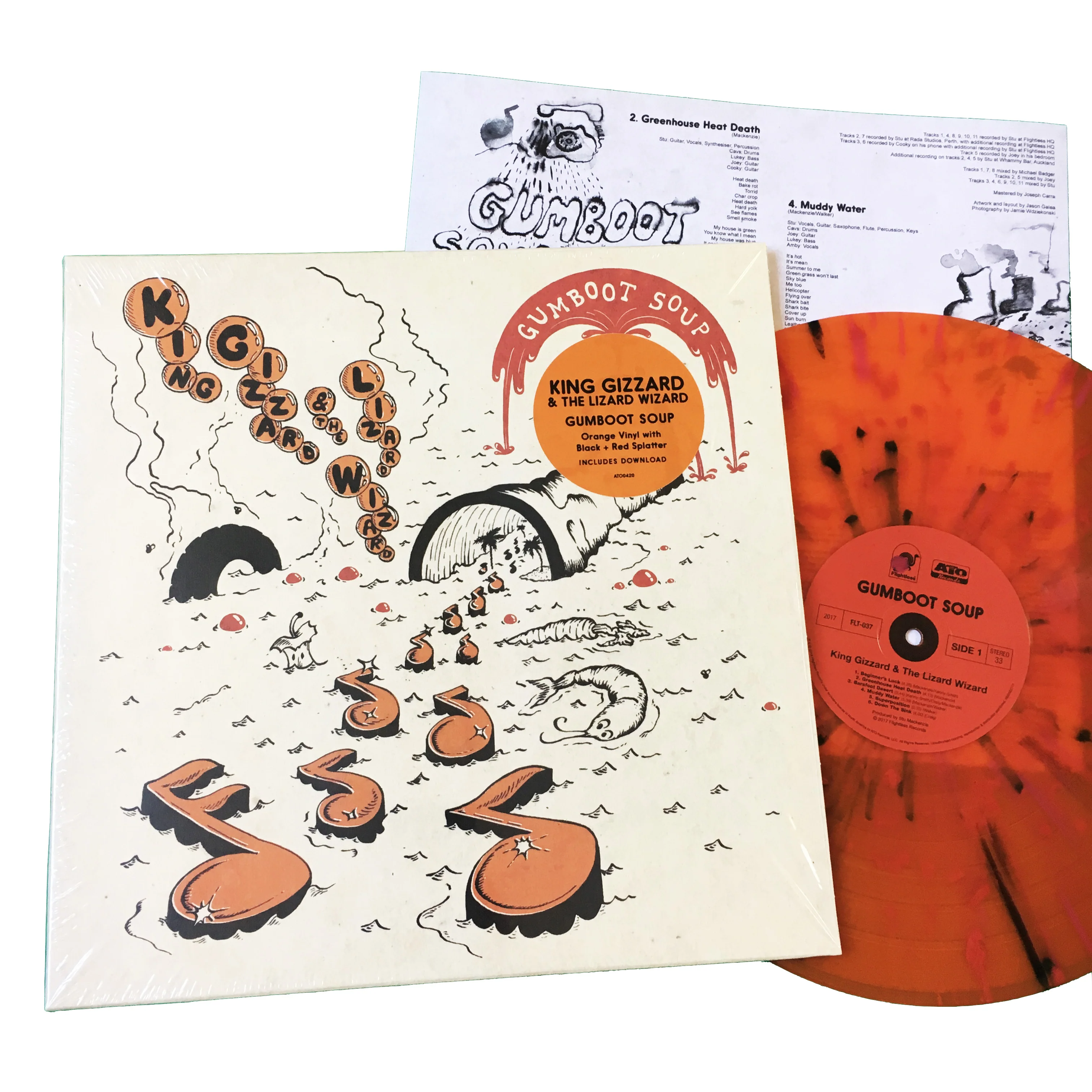 King Gizzard & the Lizard Wizard: Gumboot Soup 12"