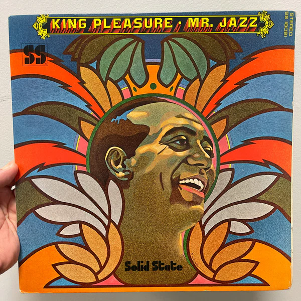 King Pleasure: Mr. Jazz 12"