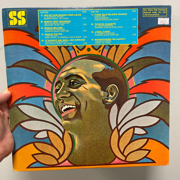King Pleasure: Mr. Jazz 12" - Image 4
