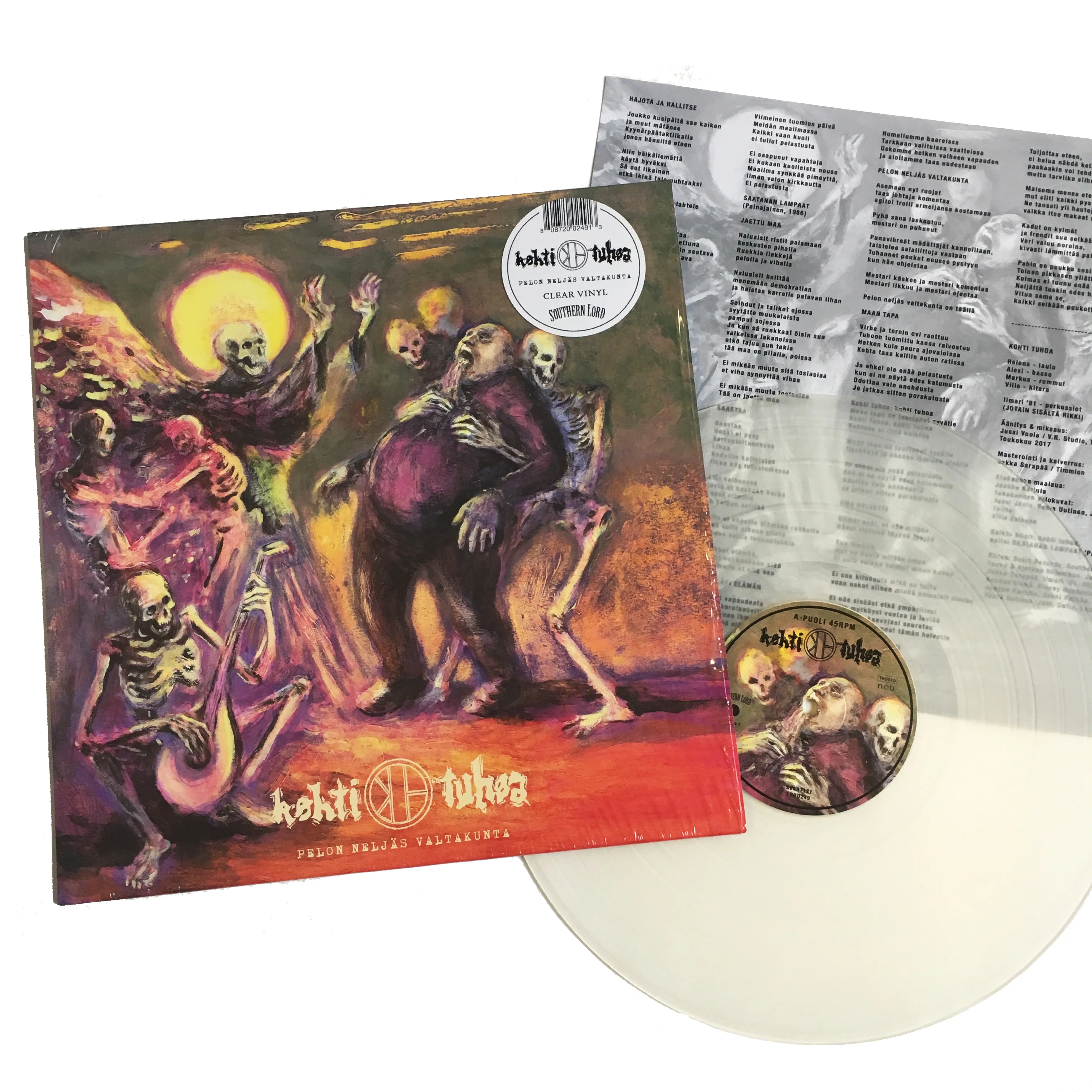 Kohti Tuhoa: Pelon Neljas Valtaku 12"