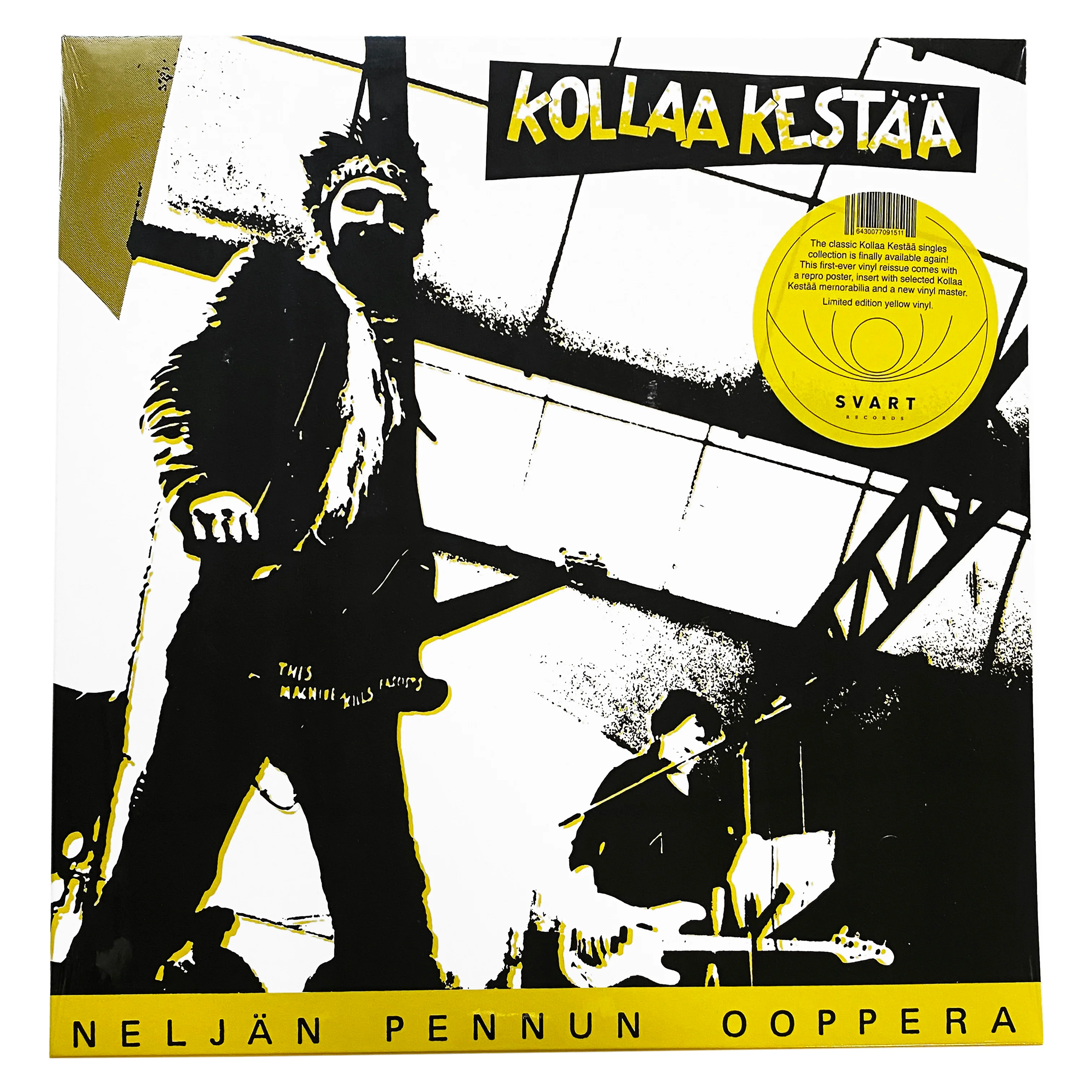 Kollaa Kestää: Neljän Pennun Ooppera 12" - Image 2