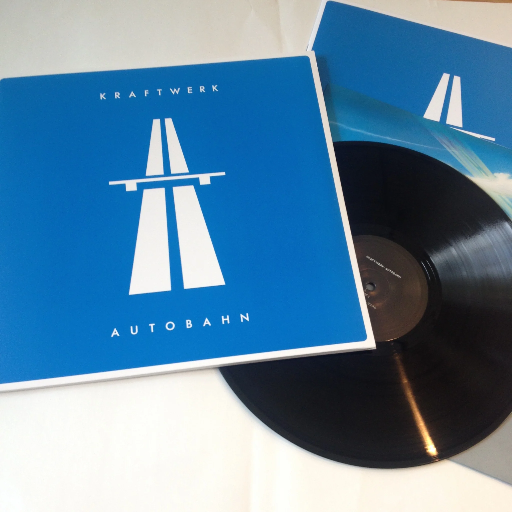 Kraftwerk: Autobahn 12"