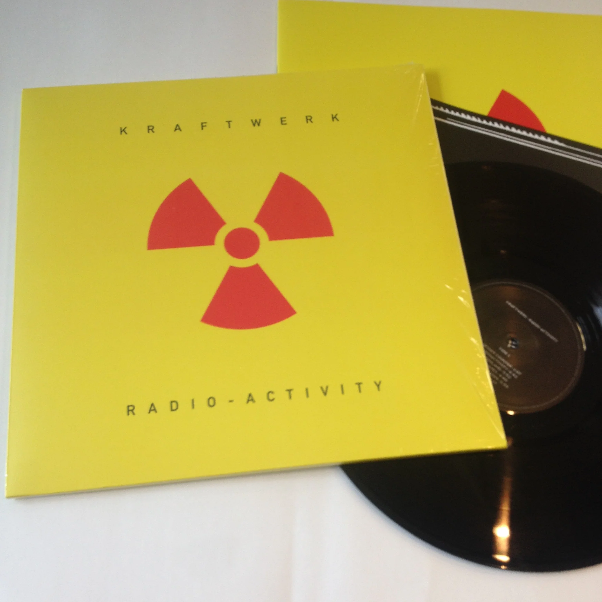 Kraftwerk: Radio-activity 12"