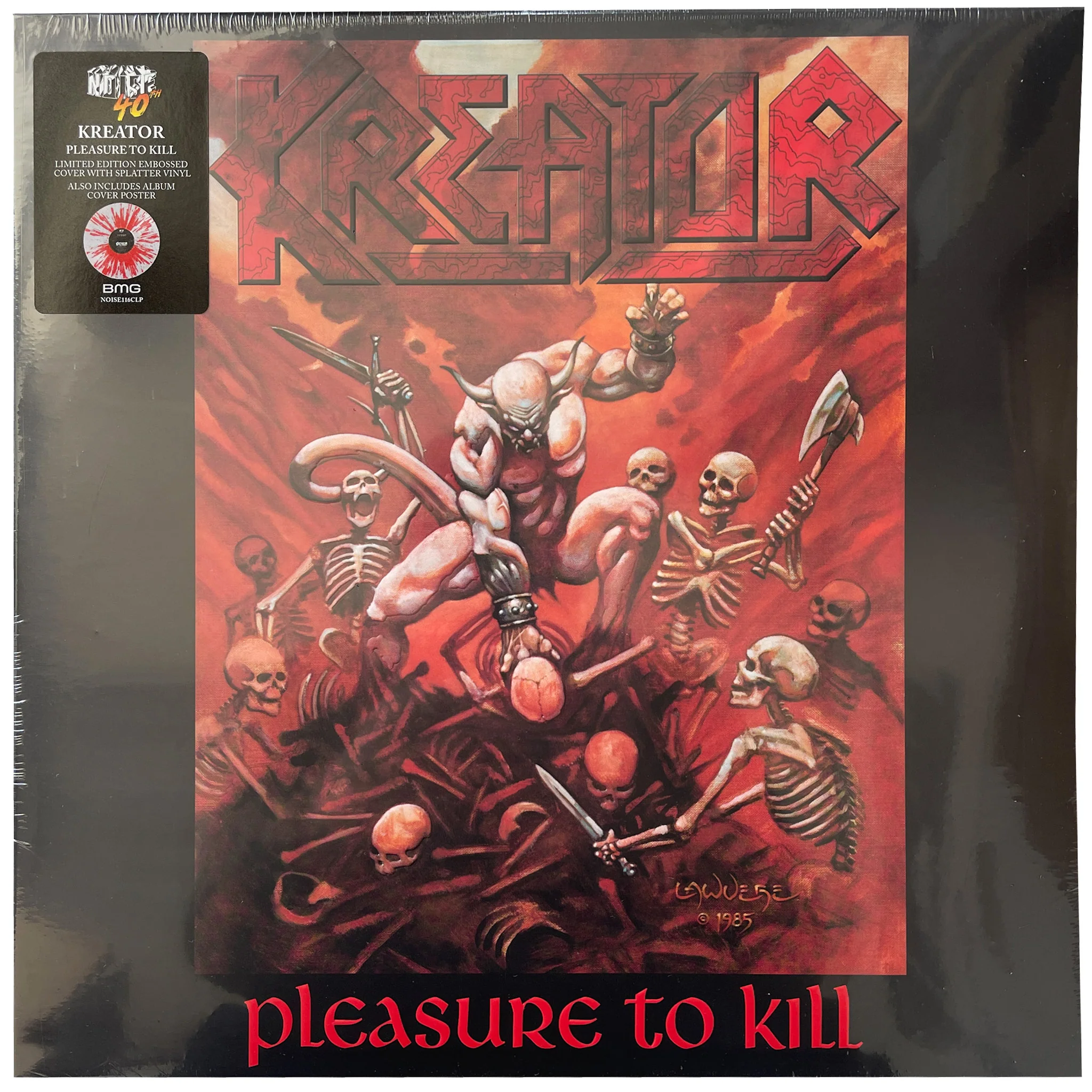 Kreator: Pleasure to Kill 12" (new)