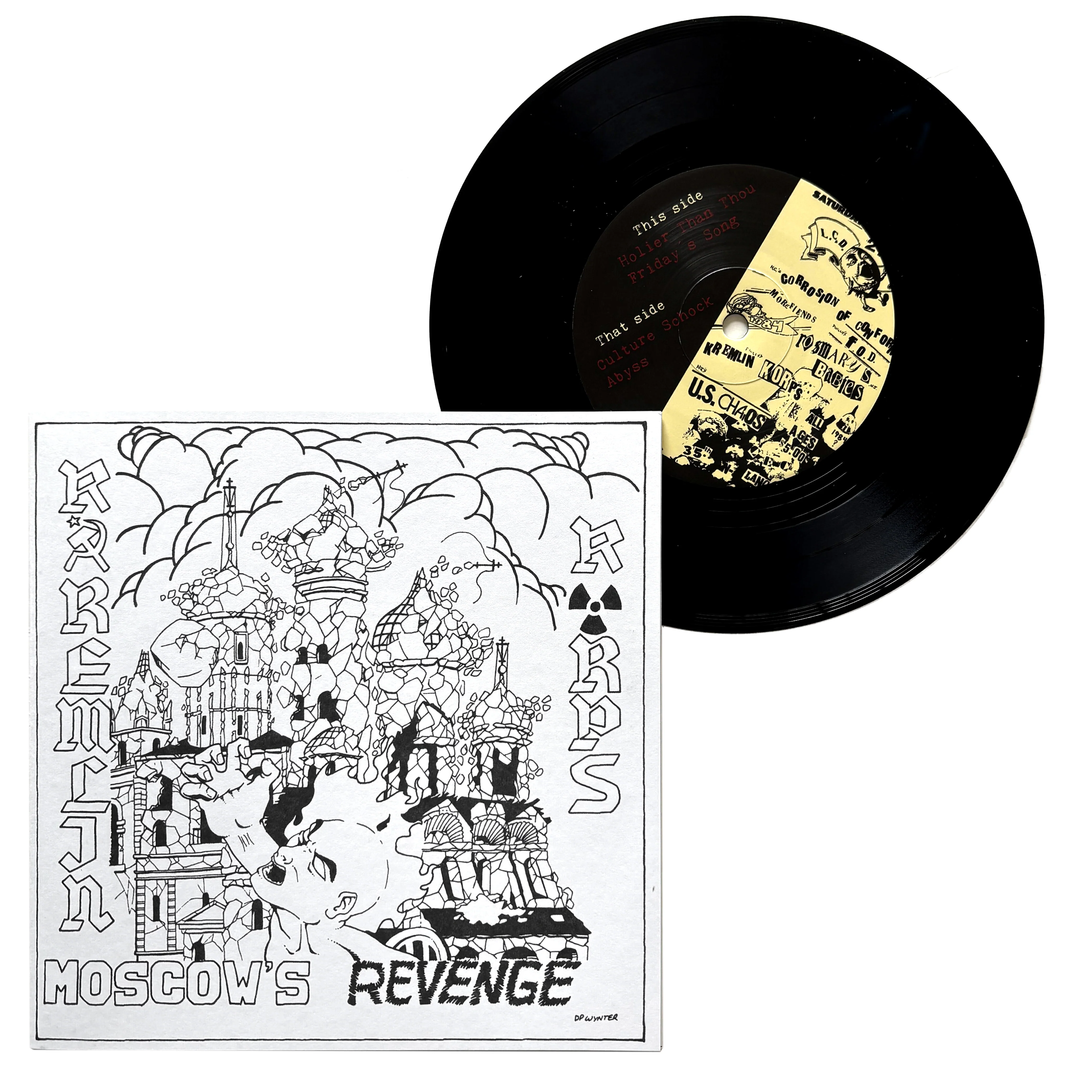 Kremlin Korps: Moscow's Revenge 7"