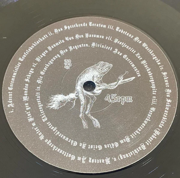 Kroeterych: Eine Zelebration Unsaeglicher Riten Zur Vollstaendigen Erection Des Vollends Okkultierten Herrschergoetzen 12" - Image 3