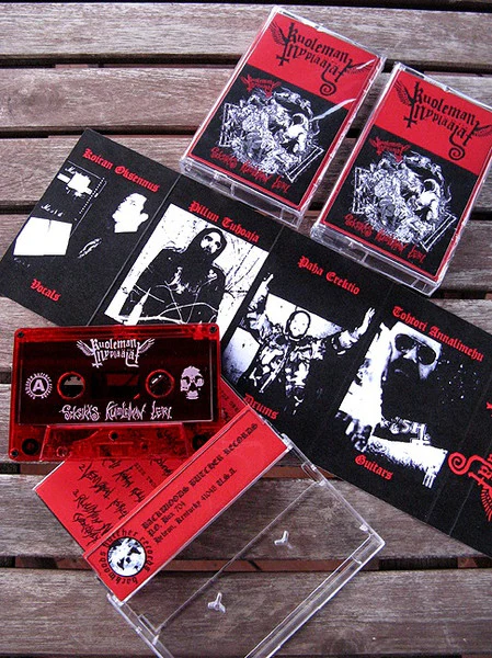 Kuoleman Nyplääjät: Seksikäs Kuoleman Leiri cassette - Image 2