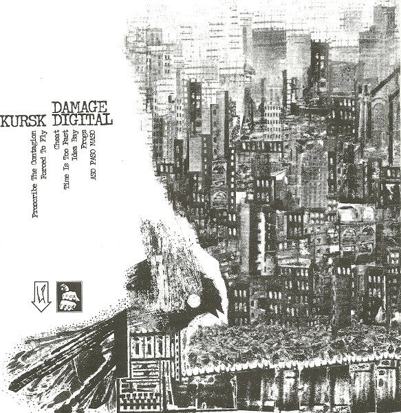 Kursk / Damage Digital: Split 7" - Image 2