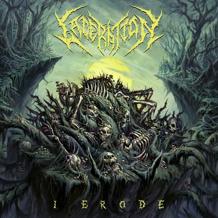 Laceration: I Erode 12"