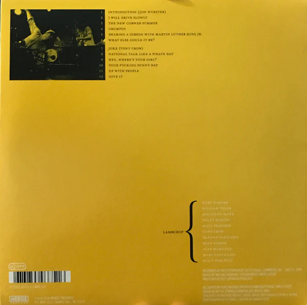 Lambchop: Live At XX Merge 12" - Image 2