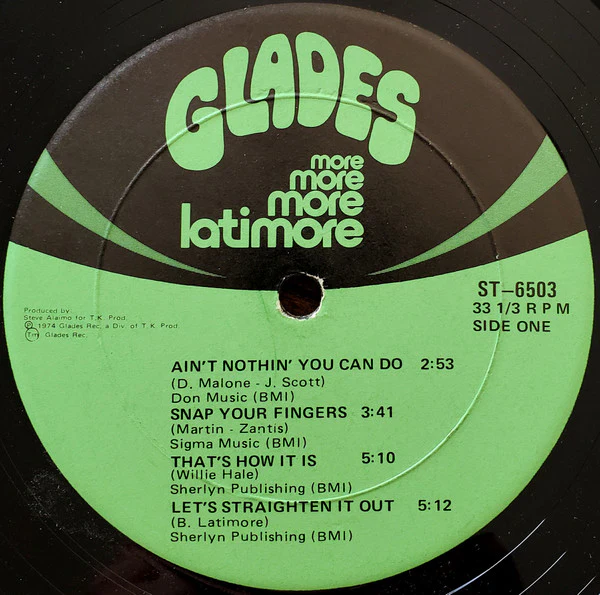 Latimore: More, More, More 12" - Image 3