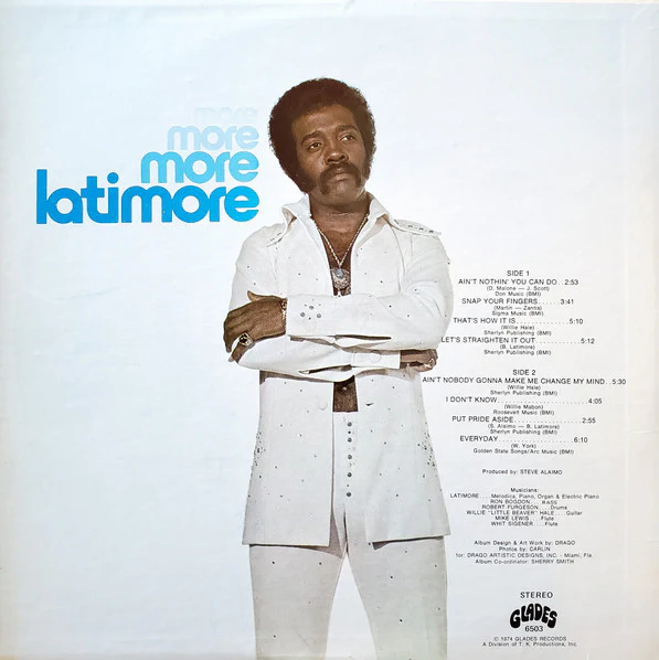 Latimore: More, More, More 12" - Image 4
