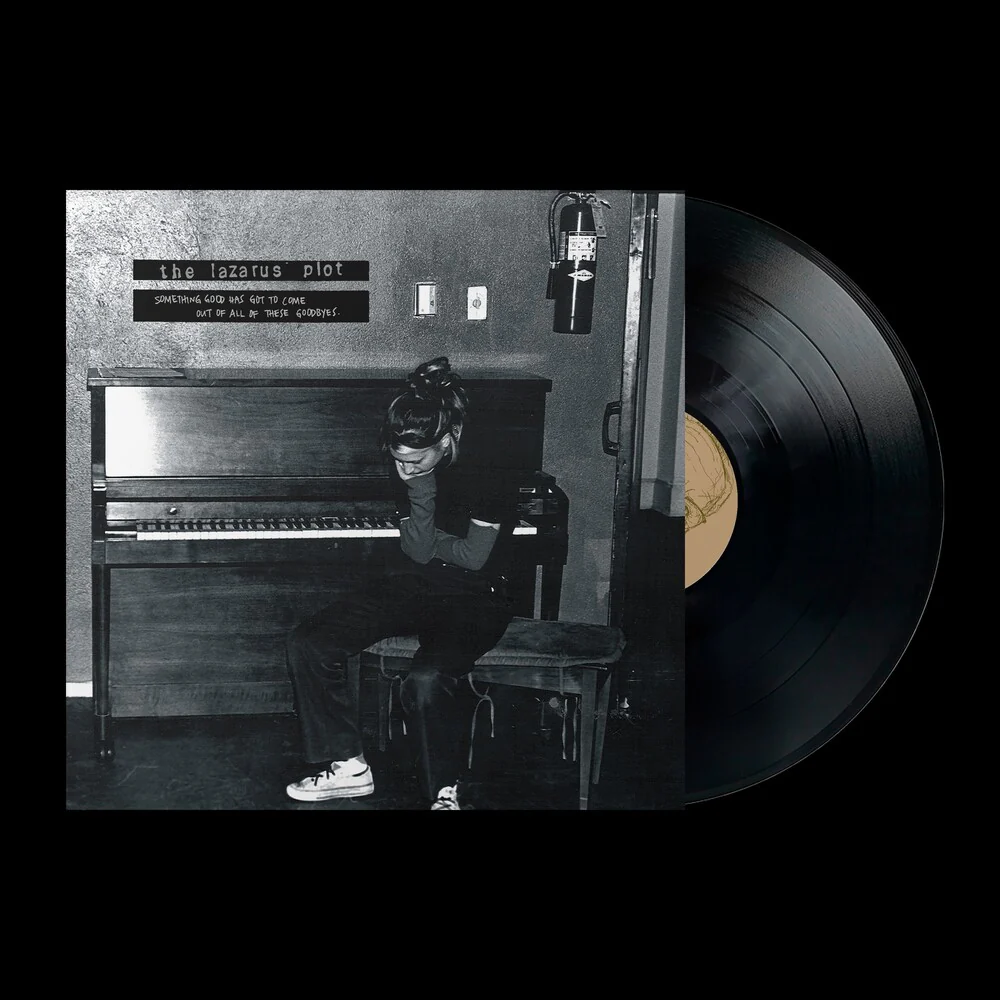 Lazarus Plot: Something Good Has Got To Come 12" (red vinyl) (PRE-ORDER)