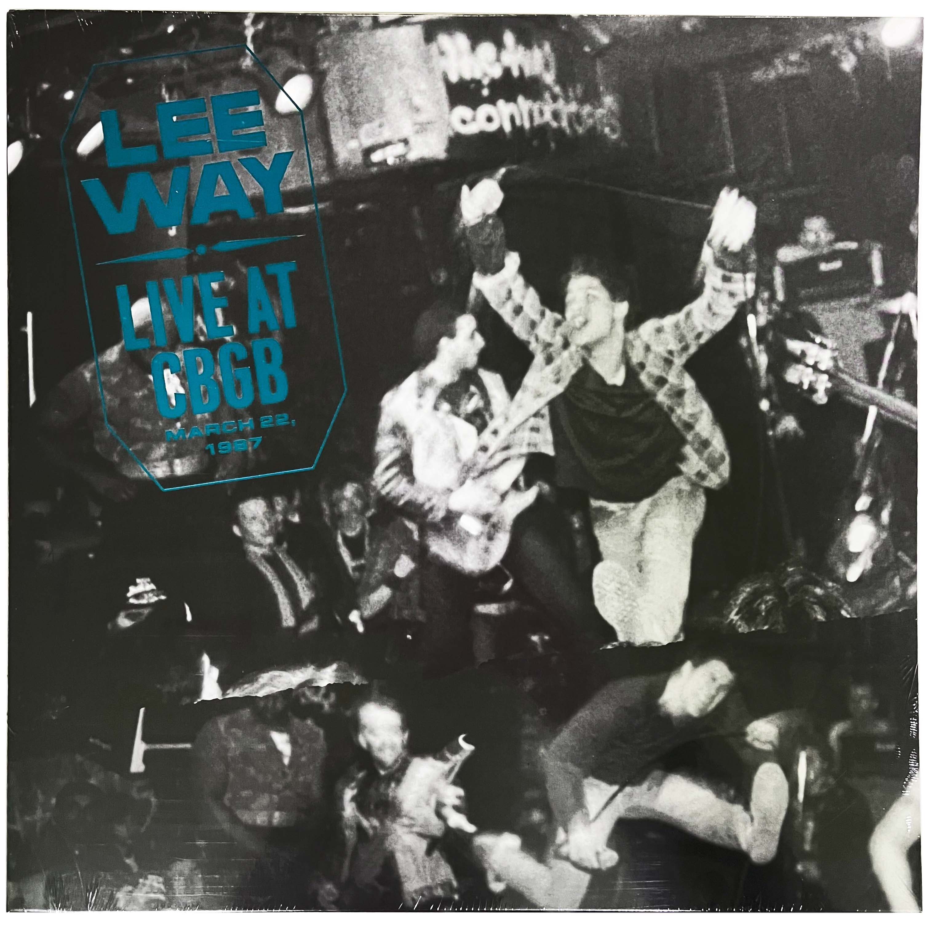 Leeway: Live At CBGB 12"