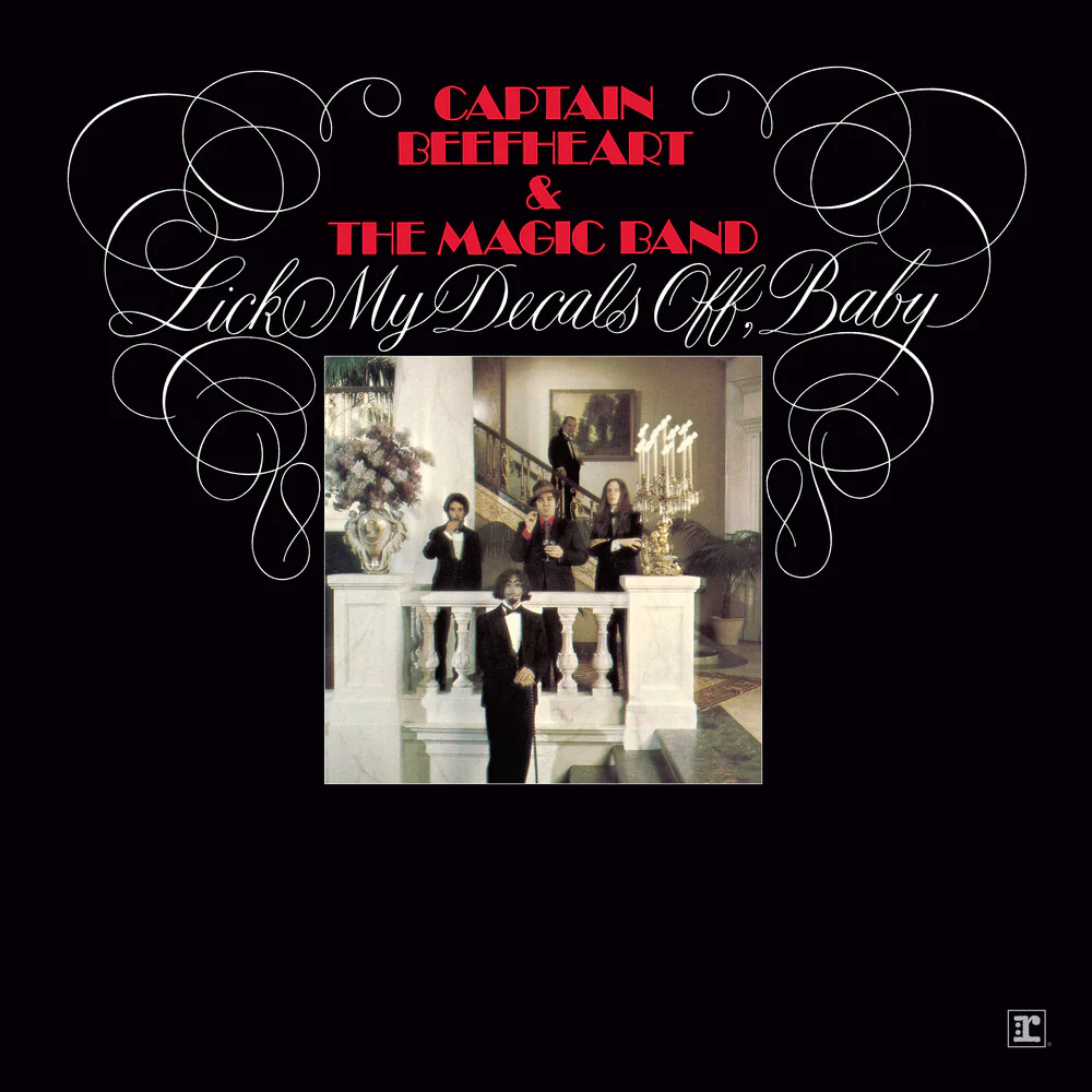 Captain Beefheart: Lick My Decals Off, Baby (Deluxe Edition) 12" (RSD 2026)