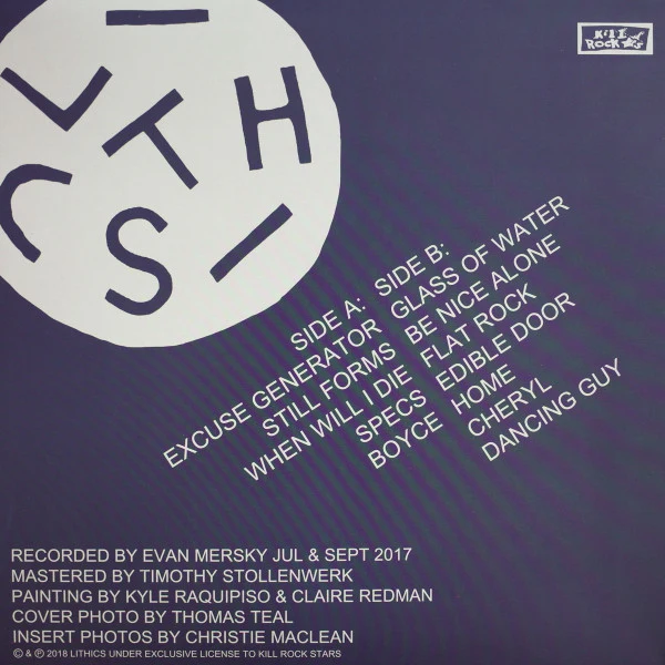 Lithics: Mating Surfaces 12" - Image 2