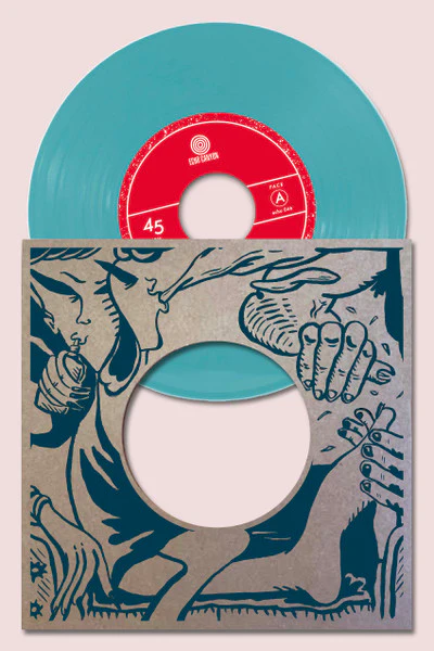 Litige: 2 Degrés b/w Je Crie & Ca Reviendra 7"
