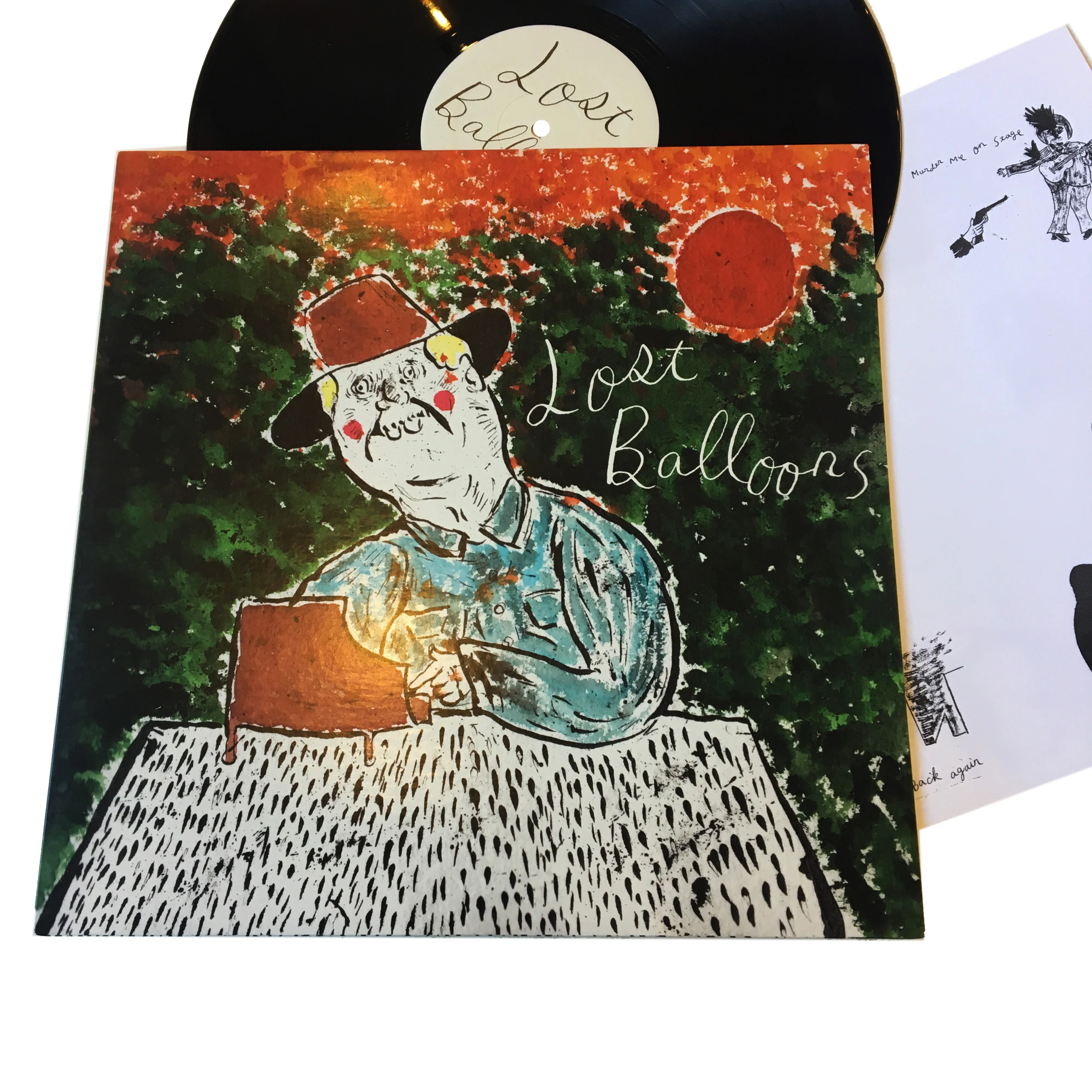 Lost Balloons: S/T 12"