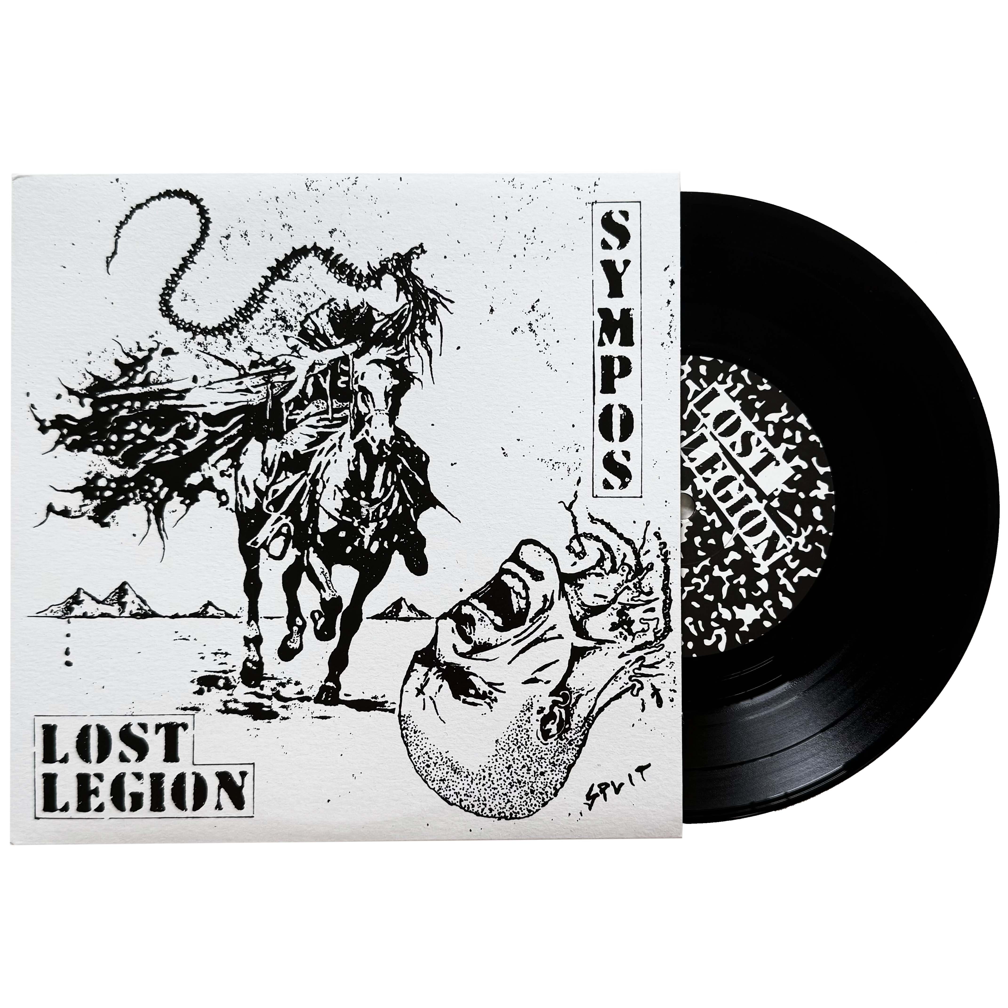 Lost Legion / Sympos: Split 7"
