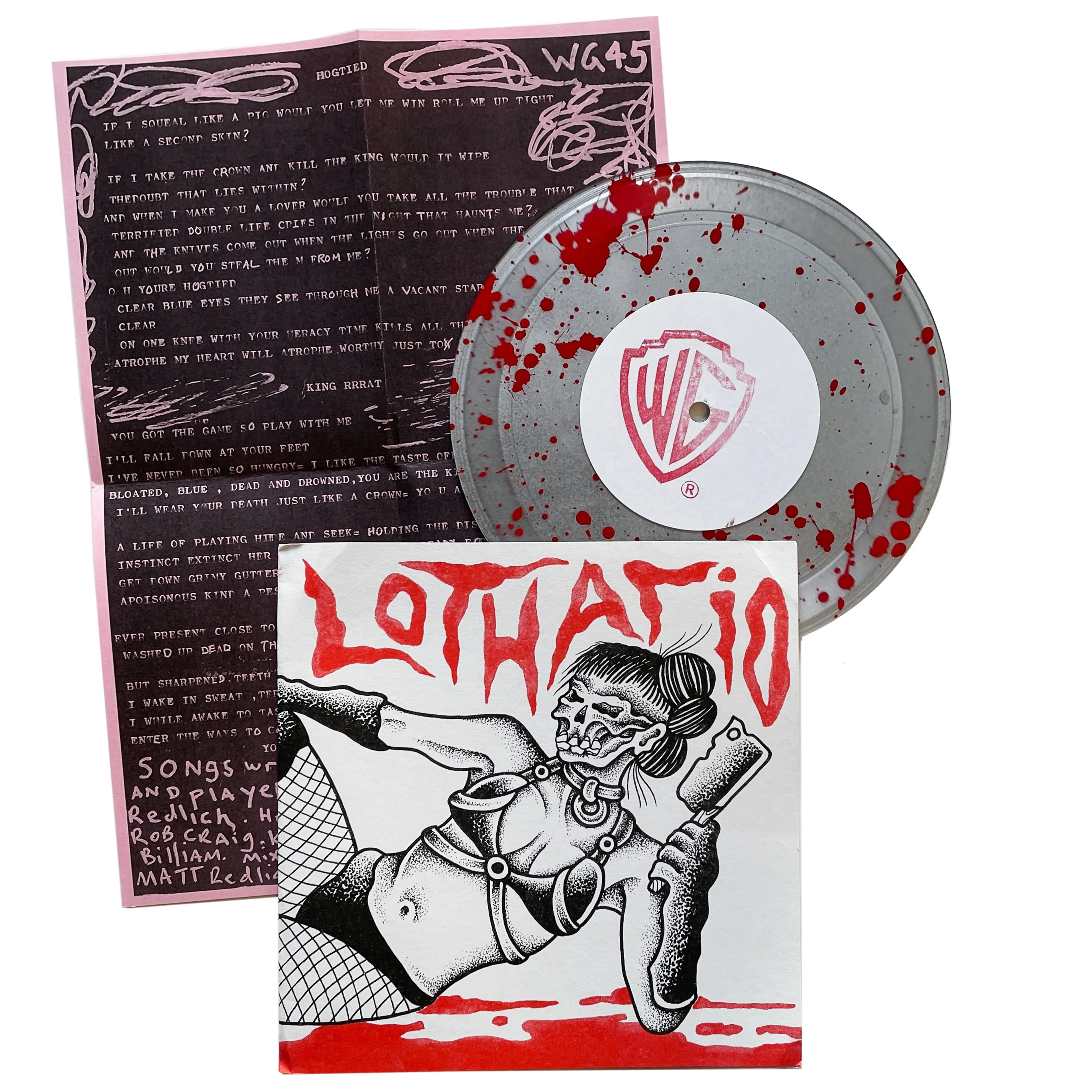 Lothario: Hog Tied 7" lathe