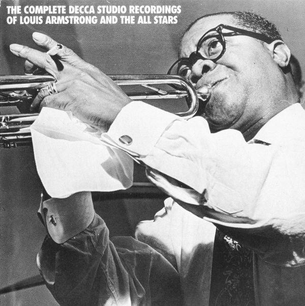 Louis Armstrong And His All-Stars: The Complete Decca Studio Recordings Of Louis Armstrong And The All Stars CD box set - Image 16