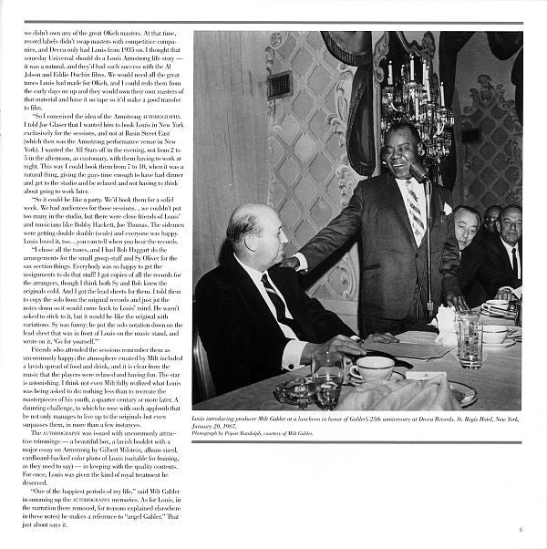 Louis Armstrong And His All-Stars: The Complete Decca Studio Recordings Of Louis Armstrong And The All Stars CD box set - Image 28