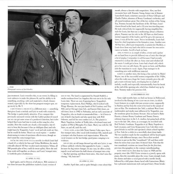 Louis Armstrong And His All-Stars: The Complete Decca Studio Recordings Of Louis Armstrong And The All Stars CD box set - Image 31