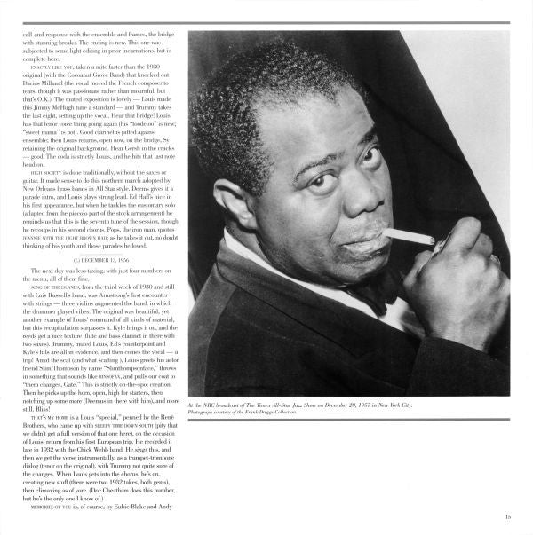 Louis Armstrong And His All-Stars: The Complete Decca Studio Recordings Of Louis Armstrong And The All Stars CD box set - Image 38