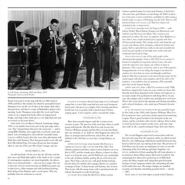 Louis Armstrong And His All-Stars: The Complete Decca Studio Recordings Of Louis Armstrong And The All Stars CD box set - Image 39