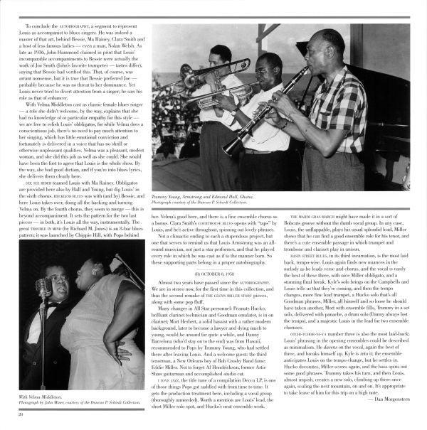 Louis Armstrong And His All-Stars: The Complete Decca Studio Recordings Of Louis Armstrong And The All Stars CD box set - Image 43