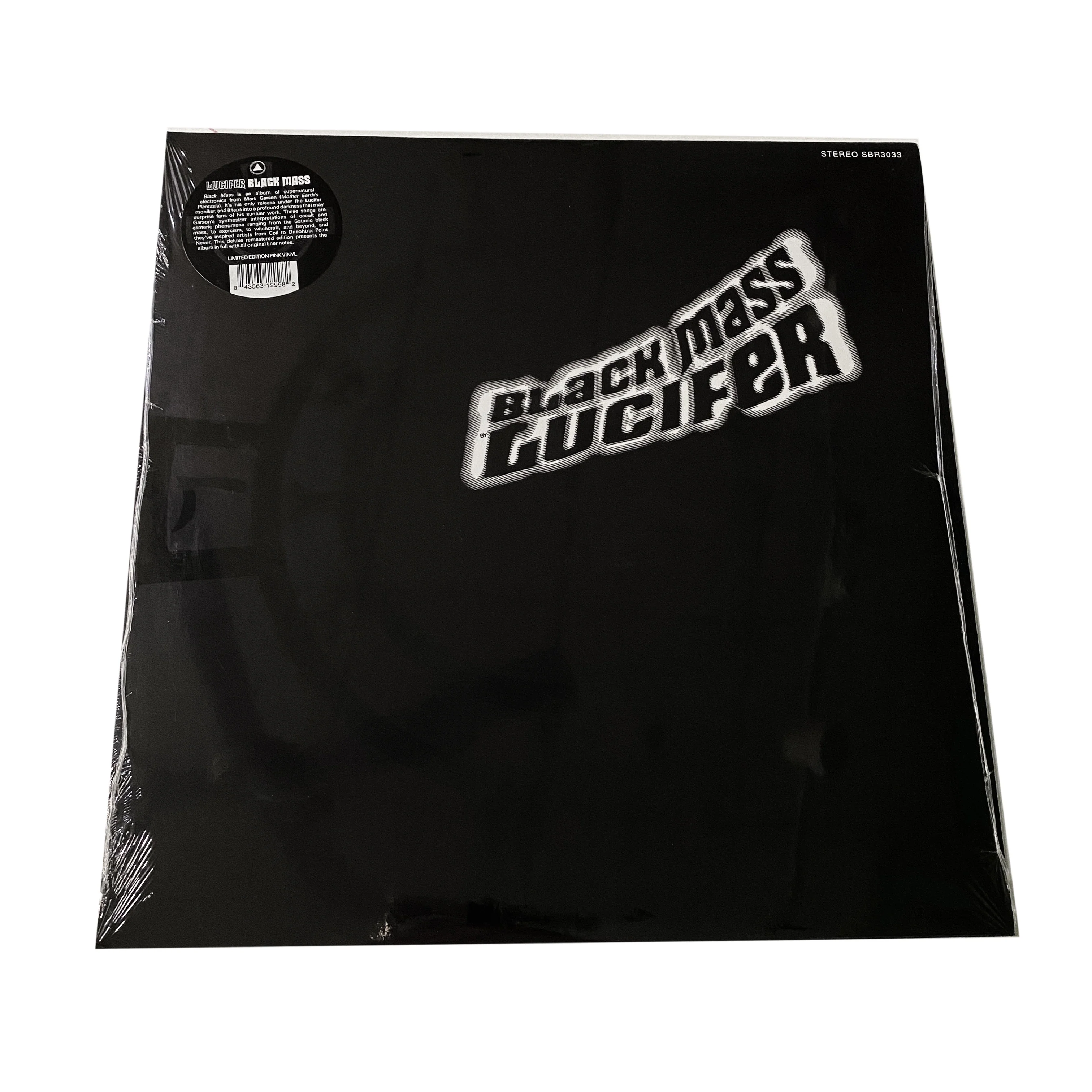 Lucifer: Black Mass 12"