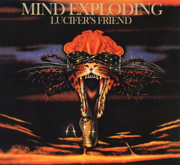 Lucifer's Friend: Mind Exploding CD