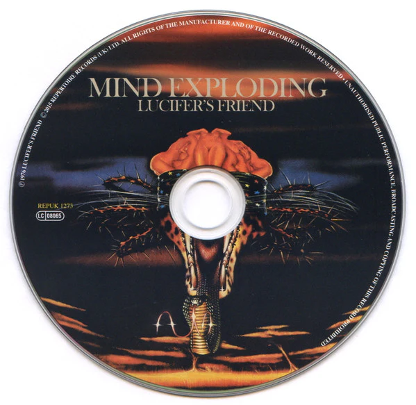 Lucifer's Friend: Mind Exploding CD - Image 3