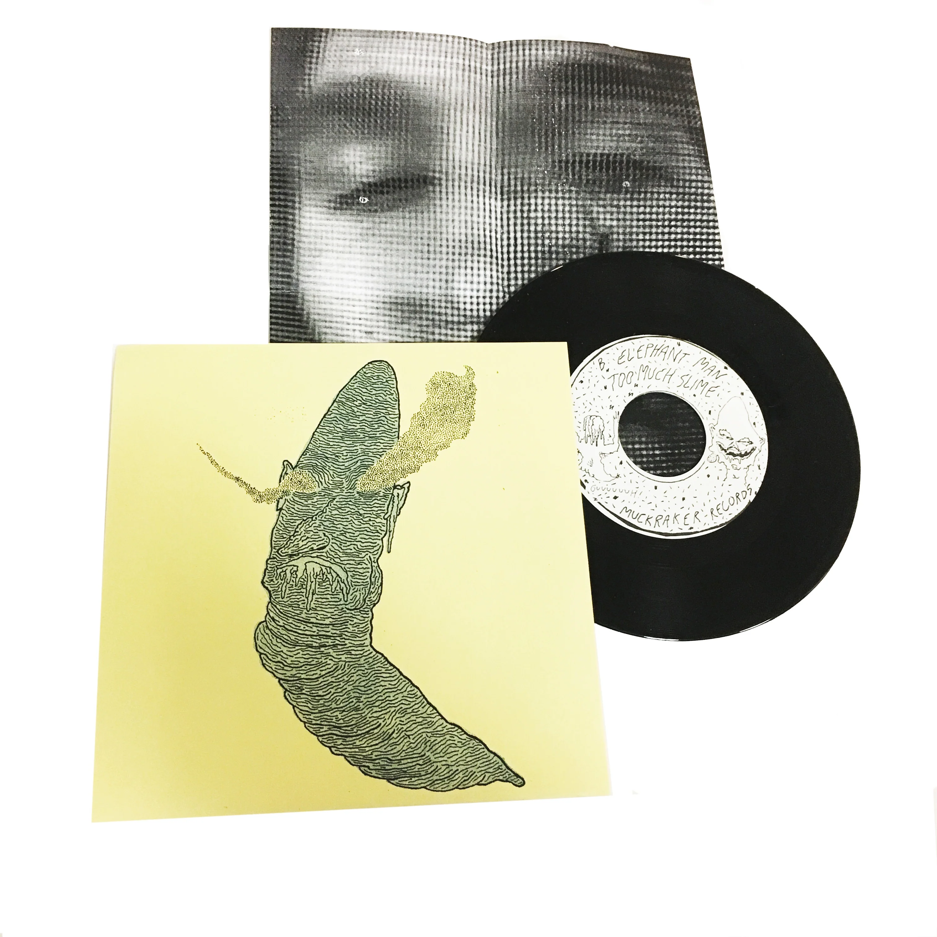Lumpy & the Dumpers: Sex Pit 7" (dead stock copies)