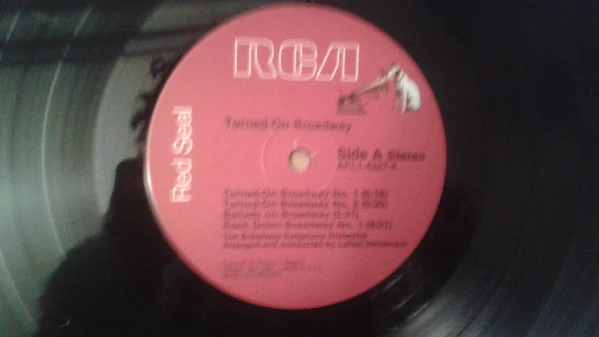 Luther Henderson Conducting The Broadway Symphony Orchestra: Turned-On Broadway 12" - Image 4