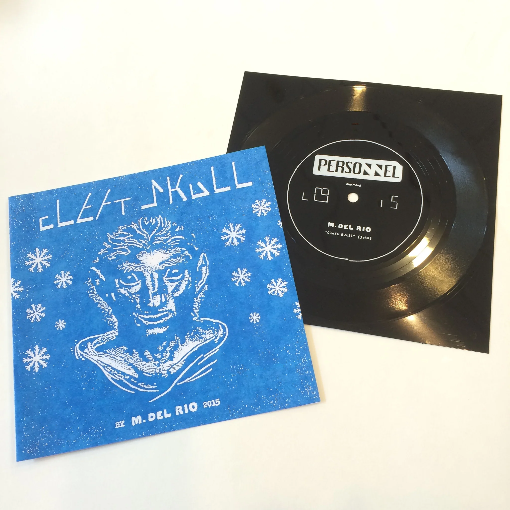 M. Del Rio: Cleft Skull flexi 7"