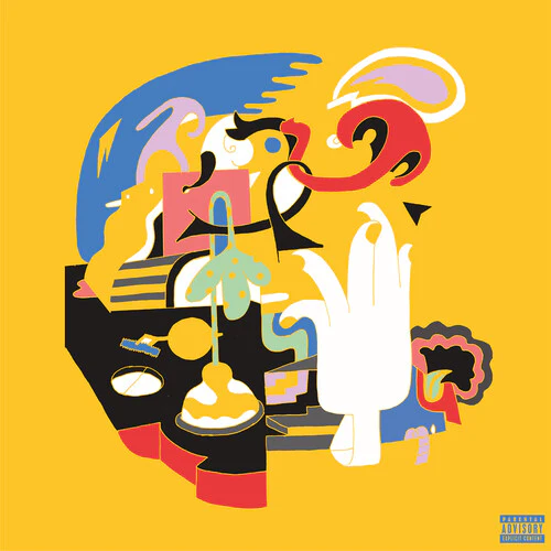 Mac Miller: Faces 3x12" (yellow vinyl) - Image 2