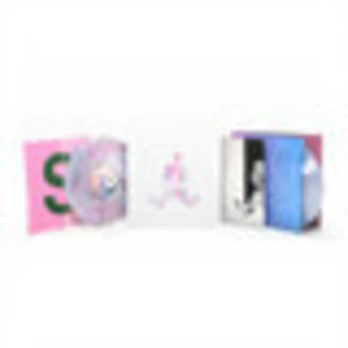 Mac Miller: Swimming 2x12" (clear/hot pink/sky blue marble vinyl) - Image 2