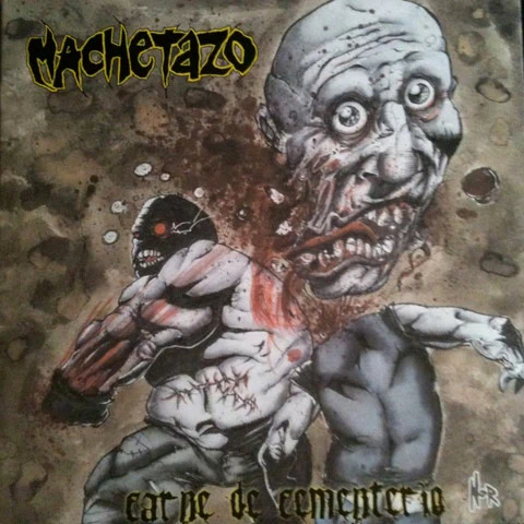 Machetazo: Carne De Cementerio 12"