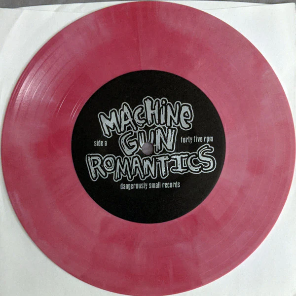 Machine Gun Romantics / S.S.E.: Dead Reagan Era HXC Split EP 7" - Image 3
