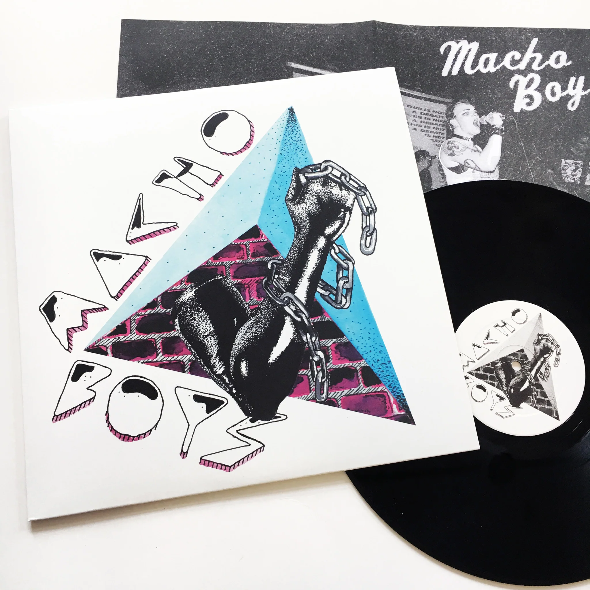 Macho Boys: S/T 12"
