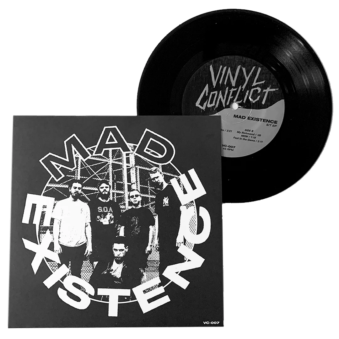 Mad Existence: S/T 7"