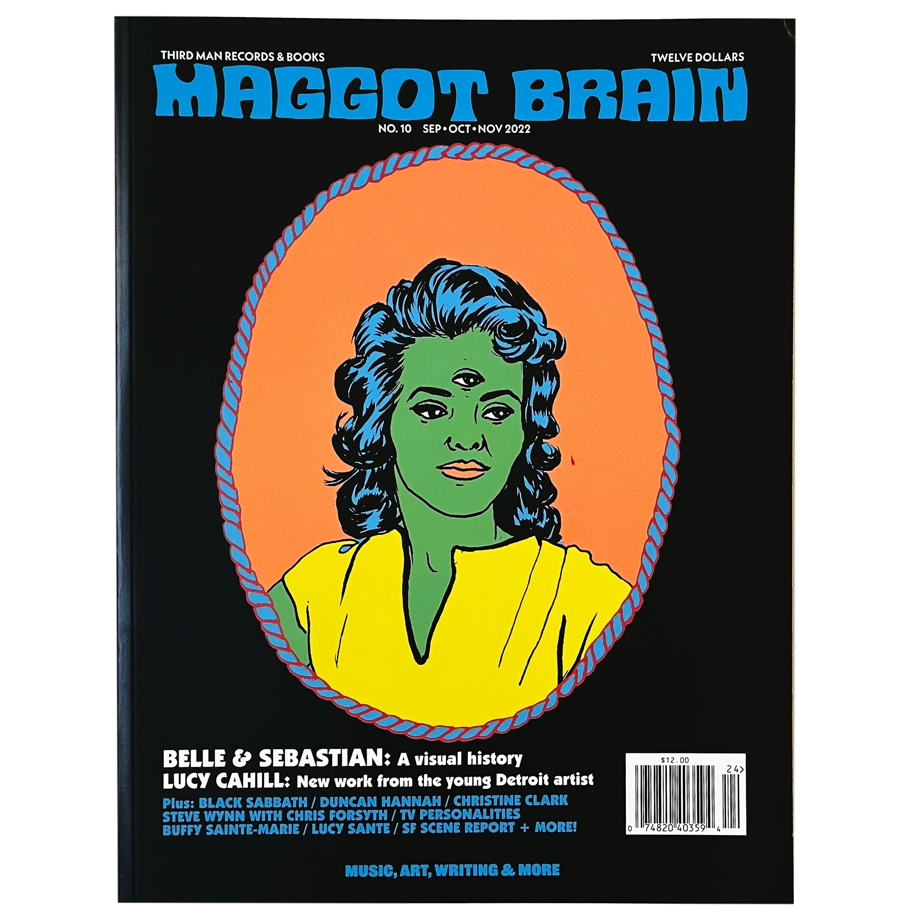 Maggot Brain Issue #10 zine